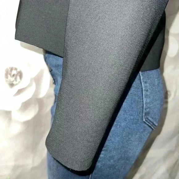 Suit Studio Womens Black Blazer - Picture 4 of 9